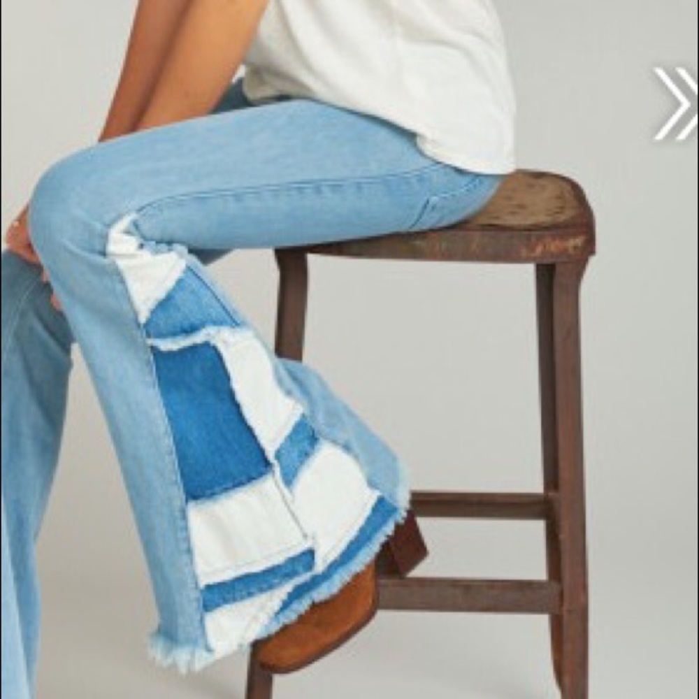 Show Me Your MuMu Bell Bottoms